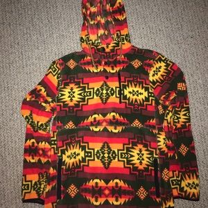 Tribal Print Dravus Hoodie